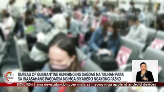 ALAMIN: Mas pinahabang travel restrictions dahil sa Omicron | TV Patrol