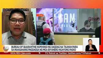 ALAMIN: Mas pinahabang travel restrictions dahil sa Omicron | TV Patrol