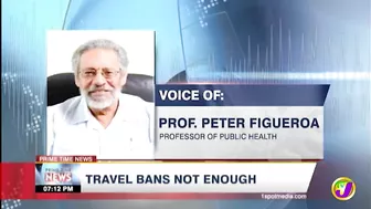 Travel Bans Not Sufficient to stop Omicron Spread | TVJ News - Dec 2 2021