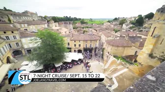 Bon Voyage:  Joe Lang Travel Agency shows how to roll down the river in Bordeaux, France