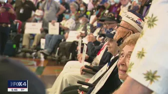 WWII veterans travel to Hawaii to mark 80 years since Pearl Harbor attack