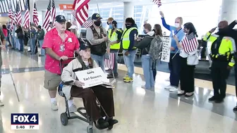 WWII veterans travel to Hawaii to mark 80 years since Pearl Harbor attack