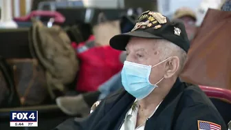 WWII veterans travel to Hawaii to mark 80 years since Pearl Harbor attack