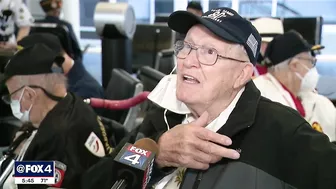 WWII veterans travel to Hawaii to mark 80 years since Pearl Harbor attack