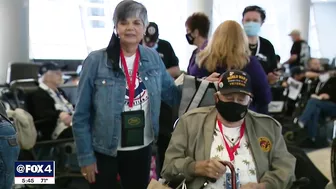 WWII veterans travel to Hawaii to mark 80 years since Pearl Harbor attack