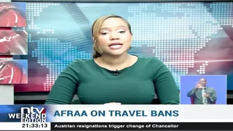 AFRAA condemns travel bans to South Africa