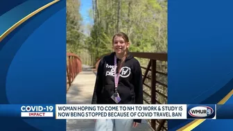 Omicron travel ban keeps SNHU student from leaving South Africa