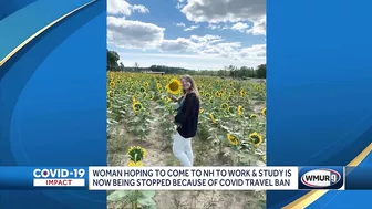 Omicron travel ban keeps SNHU student from leaving South Africa