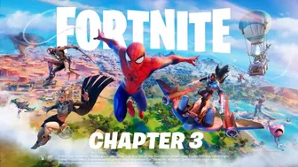 Fortnite Chapter 3 Battlepass Official Trailer