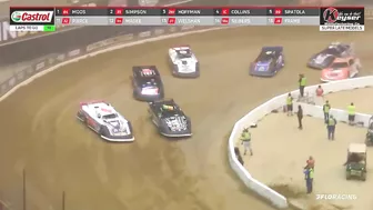 Super Late Model Feature | Night 2 | Castrol Gateway Dirt Nationals