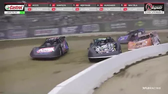 Super Late Model Feature | Night 2 | Castrol Gateway Dirt Nationals