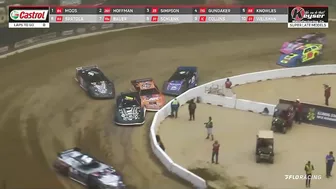 Super Late Model Feature | Night 2 | Castrol Gateway Dirt Nationals