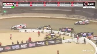 Super Late Model Feature | Night 2 | Castrol Gateway Dirt Nationals