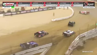 Super Late Model Feature | Night 2 | Castrol Gateway Dirt Nationals