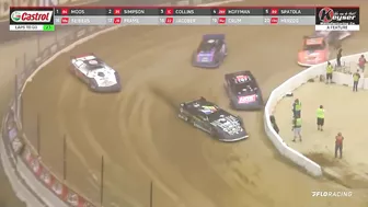 Super Late Model Feature | Night 2 | Castrol Gateway Dirt Nationals