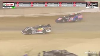 Super Late Model Feature | Night 2 | Castrol Gateway Dirt Nationals