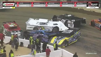 Super Late Model Feature | Night 2 | Castrol Gateway Dirt Nationals