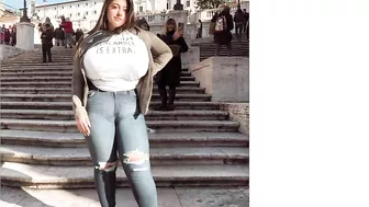 Yuval Levy Biography???????? | Plus Size Model, Social Media Influencer (Curvy World)