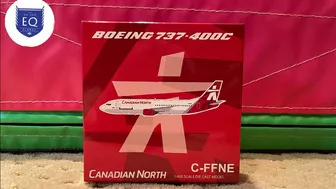 Panda Models Canadian North 1:400 Scale 737-400 Unboxing (Excellent Model)