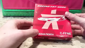 Panda Models Canadian North 1:400 Scale 737-400 Unboxing (Excellent Model)