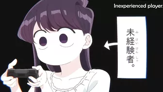 Najimi Playing Video Games| Najimi Losing Game| Komi San wa| Komi Can't Communicate