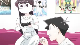 Najimi Playing Video Games| Najimi Losing Game| Komi San wa| Komi Can't Communicate