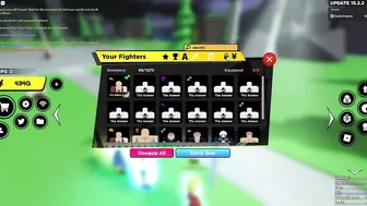 Selling 10 Secrets + 25 Shiny Mythicals | Anime Fighters Simulator