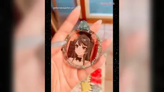 DIY Anime Christmas Ornaments | Anime crafts & DIYs part 22