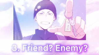 FRIEND OR ENEMY ANIME CHALLENGE!