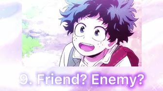 FRIEND OR ENEMY ANIME CHALLENGE!