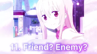 FRIEND OR ENEMY ANIME CHALLENGE!