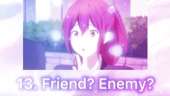 FRIEND OR ENEMY ANIME CHALLENGE!