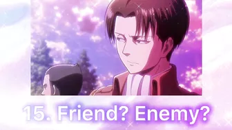 FRIEND OR ENEMY ANIME CHALLENGE!