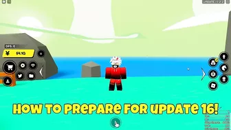 HOW TO PREPARE FOR UPDATE 16!? - Anime Fighters Simulator Roblox