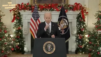 Biden thinks empty shelves across the country are funny.