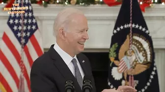 Biden thinks empty shelves across the country are funny.