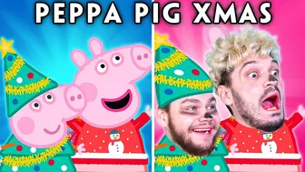 PEPPA PIG WITH ZERO BUDGET! - PEPPA PIG FUNNY ANIMATED PARODY | Peppa's Christmas Special