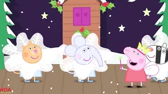 PEPPA PIG WITH ZERO BUDGET! - PEPPA PIG FUNNY ANIMATED PARODY | Peppa's Christmas Special