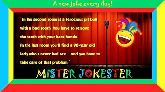 Funny BLUE joke:  The man took the bet, but there was one problem... || Joke of the day ????