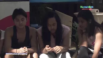 Kuya, binigyan ng isang oras ang celebrity housemates para magdesisyon na lumipat sa kabilang grupo