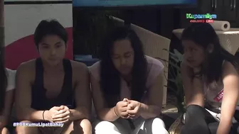 Kuya, binigyan ng isang oras ang celebrity housemates para magdesisyon na lumipat sa kabilang grupo