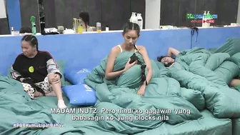 Kuya, binigyan ng isang oras ang celebrity housemates para magdesisyon na lumipat sa kabilang grupo