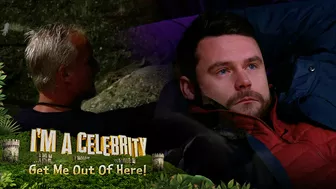 Danny Confides in David When Feeling a Little Homesick | I'm A Celebrity... Get Me Out Of Here!