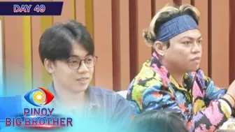 Day 49: Celebrity housemates, nahirapang pumili sa pagkakataong binigay ni Big Brother |PBB Kumunity