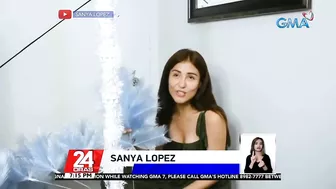 Ilang celebrity, ipinasilip ang kanilang Christmas decorations at home | 24 Oras