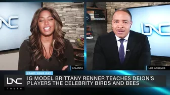 Celebrity Birds and Bees: Brittany Renner Teaches Deion’s Players