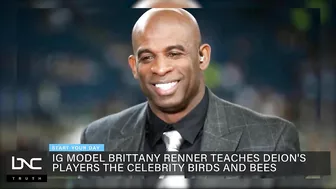 Celebrity Birds and Bees: Brittany Renner Teaches Deion’s Players