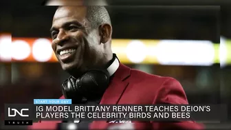 Celebrity Birds and Bees: Brittany Renner Teaches Deion’s Players