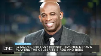 Celebrity Birds and Bees: Brittany Renner Teaches Deion’s Players