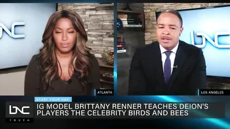 Celebrity Birds and Bees: Brittany Renner Teaches Deion’s Players